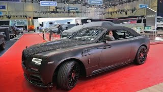 Rolls Royce Dawn MANSORY  Driving amp Sound [upl. by Burner]