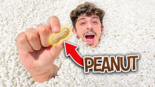 Find the REAL Peanut in 1000000 Packing Peanuts Pool [upl. by Bilicki]