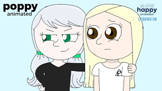 Charlotte’s Rival  Poppy Animated Season 4 [upl. by Adialeda]