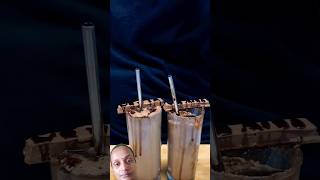 KitKat milkshakefoodmilkkitkatbarrecipeviralshorttrendingshorts kitkatshake 🍫🍫🍫🍫🍫 [upl. by Konstance]