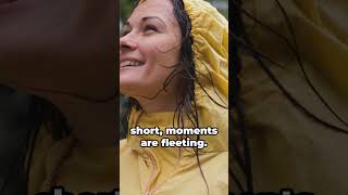 Passionate Kiss in the Pouring Rain  Bucket List Idea [upl. by Decca]