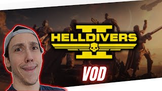 🔴 LIVE  Helldivers 2 First Impressions [upl. by Athalee]