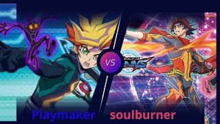 Playmaker VS soulburnerEdopropart 1 [upl. by Marion257]