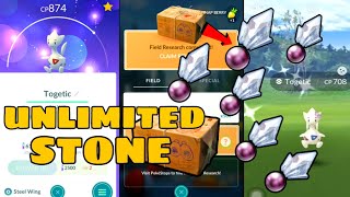 How To Get Sinnoh Stone In Pokemon Go Best Community Day in 2023 Pokemon Go viral gaming [upl. by Latsirhc]