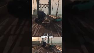 HOW To Thread The Needle When Cuttin Up In Traffic  GTA V No Hesi [upl. by Atahs]