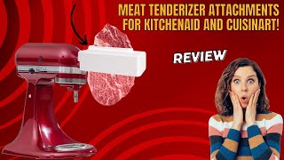 Meat Tenderizer Attachments for KitchenAid and Cuisinart amazonfinds [upl. by Iahcedrom551]