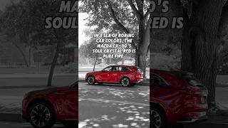 Does Mazda have the best colors cardealershiplife mazdacx90 dealership [upl. by Neelloc751]