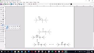 delocalized structure in ChemdrawChem Office [upl. by Tyrone331]