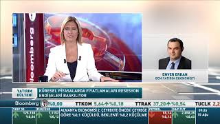 15082019  Bloomberg HT  Yatırım Bülteni  GCM Yatırım Ekonomisti Enver ERKAN [upl. by Meunier713]