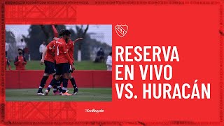 10 HS  LA RESERVA EN VIVO VS HURACÁN [upl. by Darwen]