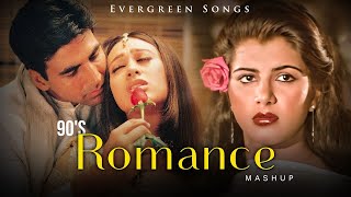 90s Romance Mashup  Evergreen Songs  90’S Hit Songs  Udit Narayan Alka Yagnik Lata Mangeshkar [upl. by Fanchan598]