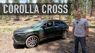 Toyota Corolla Cross Review  2022 [upl. by Aamsa]