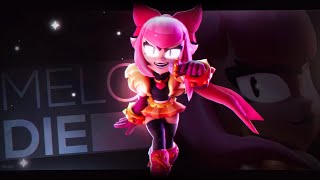 SpeedArt  Melodie Brawl Stars Render [upl. by Rochemont]