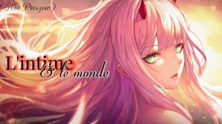 Noé Preszow Lintime amp le mondeLyricsNightcore [upl. by Heady700]