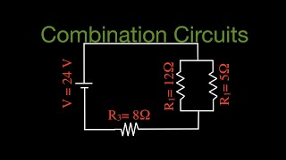 Resistors in Electric Circuits 9 of 16 Combination Resistors No 1 [upl. by Hilly593]