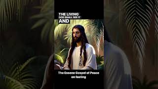 The Essene Gospel of Peace gives instructions on fasting essenes meditation yoga breathwork [upl. by Eldnar64]