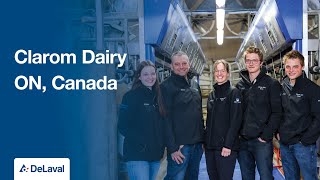 DeLaval Parlor P500 with Clarom [upl. by Richlad]