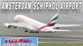 🔴 Amsterdam Schiphol Airport LIVE  Dag Sinterklaas  Santa Claus Day [upl. by Ettenaej]