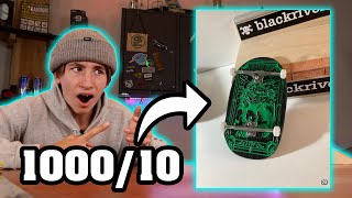 I Rated My Subscribers WORST Fingerboards 110 PART 10 [upl. by Avevoneg]