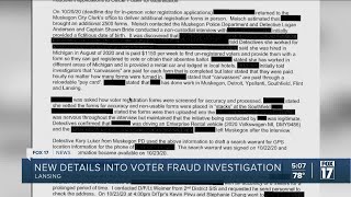 New details into voter fraud investigation [upl. by Catriona]