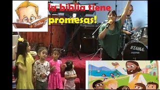 LA BIBLIA TIENE PROMESAS son para ti y para mi [upl. by Olatha]