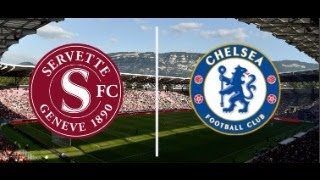 Servette vs Chelsea Live Stream UEFA Conference League Qualification Football Match [upl. by Palmira]