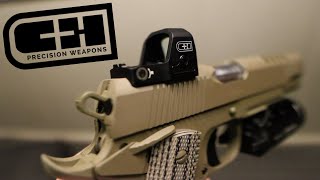 CampH PRECISION EDC RED DOT  Unboxing  Tisas Raider [upl. by Mckee]