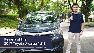 2017 Toyota Avanza 13 E Review  Automart Used Vehicle Review [upl. by Trubow100]