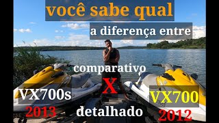 Qual a diferença do VX700s pro VX700 Comparativo em detalhes [upl. by Wershba]