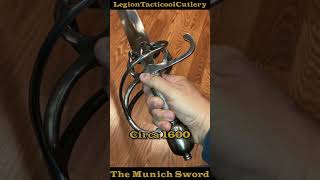 The Munich Sword Made by Windlass SteelCraft swords [upl. by Job]