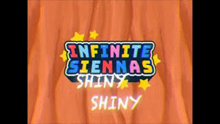 Infinite Siennas  Shiny Shiny Official Music Video [upl. by Tyra569]