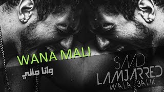 Saad Lamjarred  Wana Mali Official Audio  سعد لمجرد  وانا مالي [upl. by Waldron]