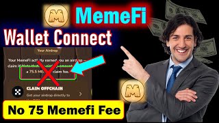 memefi okx wallet connect Without Fee  Memefi wallet connect  memefi wallet connect kaise kare [upl. by Howlan262]