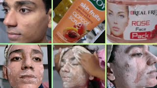 JOY APRICOT SCRUB FACIALjoy viralvideo video vlog facial lotus youtube ytshorts [upl. by Ringsmuth641]