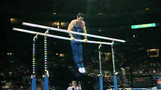 Jay Thornton  Parallel Bars  1996 Olympic Trials  Men  Day 2 [upl. by Laraine]