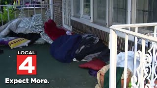 Neighbors shocked as 2 teens left to sleep on porch in freezing temps [upl. by Thorin]