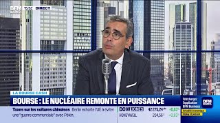 Nucléaire quotNous avons la capacité de faire face à une hausse de la demande duraniumquot [upl. by Acireit]