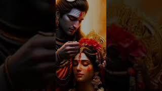 gauri maiya jaise rangi hai shiv ji ke rang mein status❤ [upl. by Ydoc570]