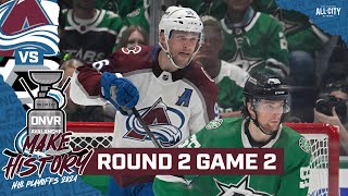 Mikko Rantanen and the Colorado Avalanche look to extend series lead against Dallas Stars [upl. by Ainuj578]