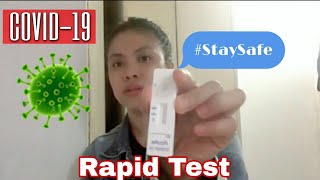 COVID19  CLUNGENE RAPID TEST PROCEDURE [upl. by Alejandro]