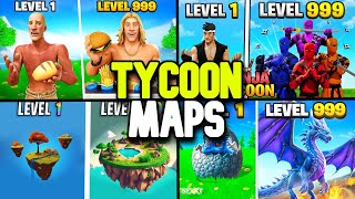 10 BEST Fortnite Tycoon Creative 20 Maps in 2023 2 [upl. by Abran]