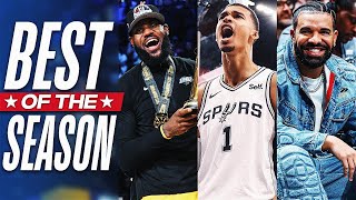 3 Hours of the BEST Moments of the 202324 NBA Season  Pt1 [upl. by Fayina653]