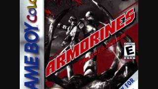 Armorines Project S W A R M Gameboy Color OST 1 [upl. by Findlay]