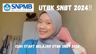 UTBK SNBT 2024  Curi start belajar dari sekarang🔥 [upl. by Rehpotsrik882]