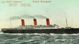 SS Imperator to RMS Berengaria [upl. by Toille]