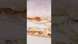 Scrambled egg sandwich food viralvideo youtubeshorts youtube [upl. by Esertap]