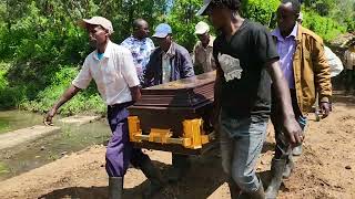 NEVER SEEN BURIAL😭😭 THE MOST DIFFICULT FUNERAL IN KENYA 2O23 [upl. by Eletnahs]