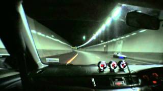 Mitsubishi Evo 9 Tunnel Run [upl. by Martica716]