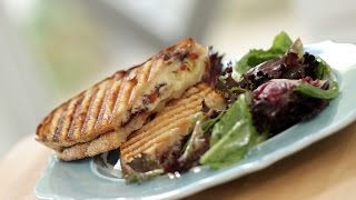 Beths Panini Sandwich Recipes 2 Ways  ENTERTAINING WITH BETH Contest Closed [upl. by Geraldine792]