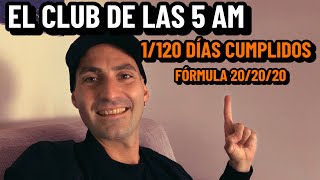 EL CLUB DE LAS 5 AM ⏰  CUMPLIENDO OTRA META 🏆  FEYTON [upl. by Ruon]